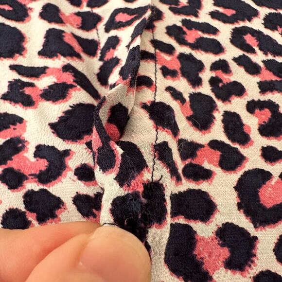 Zadig & Voltaire Leopard High Neck Dress - Picture 8 of 9